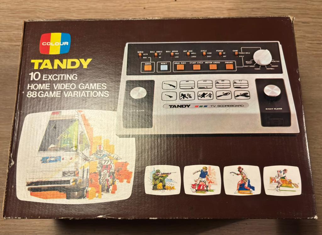 Tandy home video games, Consoles de jeu & Jeux vidéo, Enlèvement ou Envoi, Comme neuf