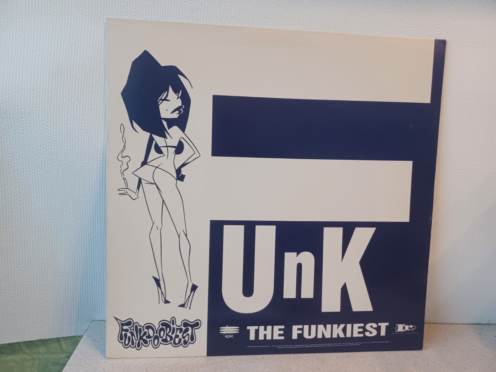 Hip Hop 12" Lp The Funkiest  Freak Mode, Cd's en Dvd's, Ophalen of Verzenden, LP