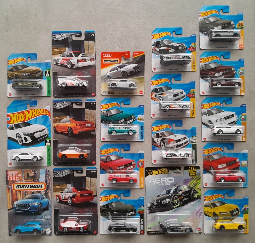 Audi - Matchbox /Hot Wheels, Enlèvement ou Envoi, Neuf