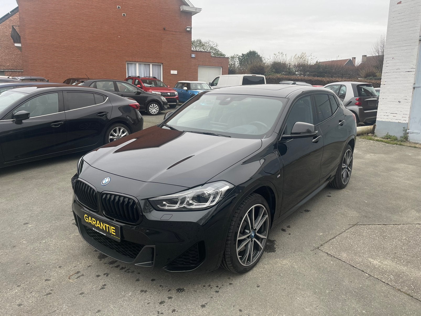 BMW X2 X2 PHEV 1.5iA xDrive25e M-pakket, Auto's, BMW, Automaat, Dealer onderhouden, X2, Euro 6
