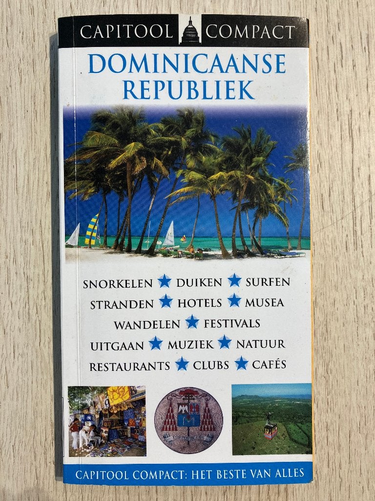 Guide de voyage : République dominicaine, Guide ou Livre de voyage, Enlèvement ou Envoi, Amérique centrale, James Ferguson
