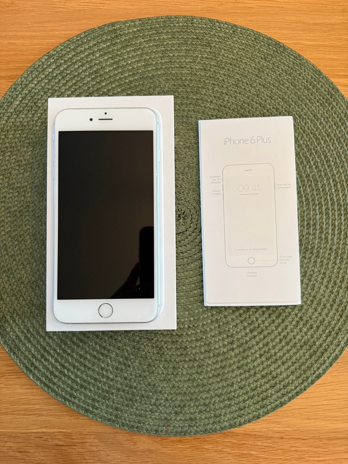 Apple iPhone 6 Plus, 64GB, Ophalen of Verzenden, Zilver, 64 GB, IPhone 6 Plus
