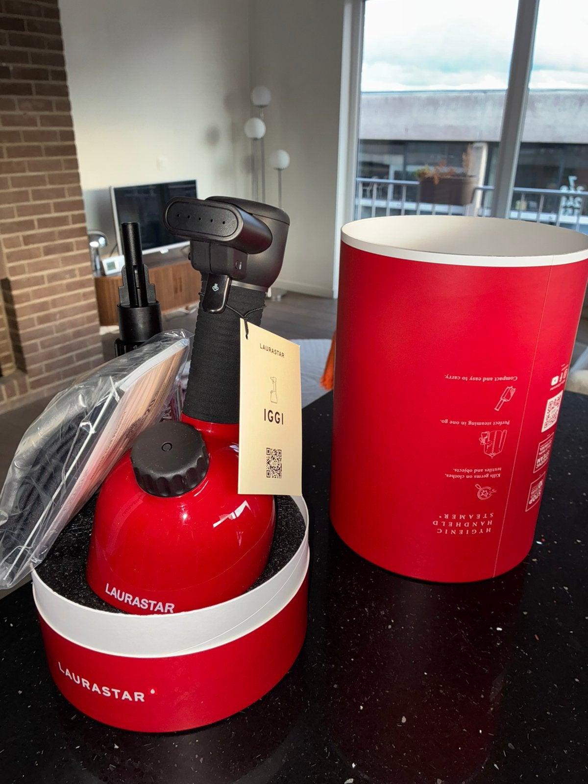 Nettoyeur à vapeur IGGI Steamer, Enlèvement ou Envoi, Neuf, Nettoyeur à vapeur