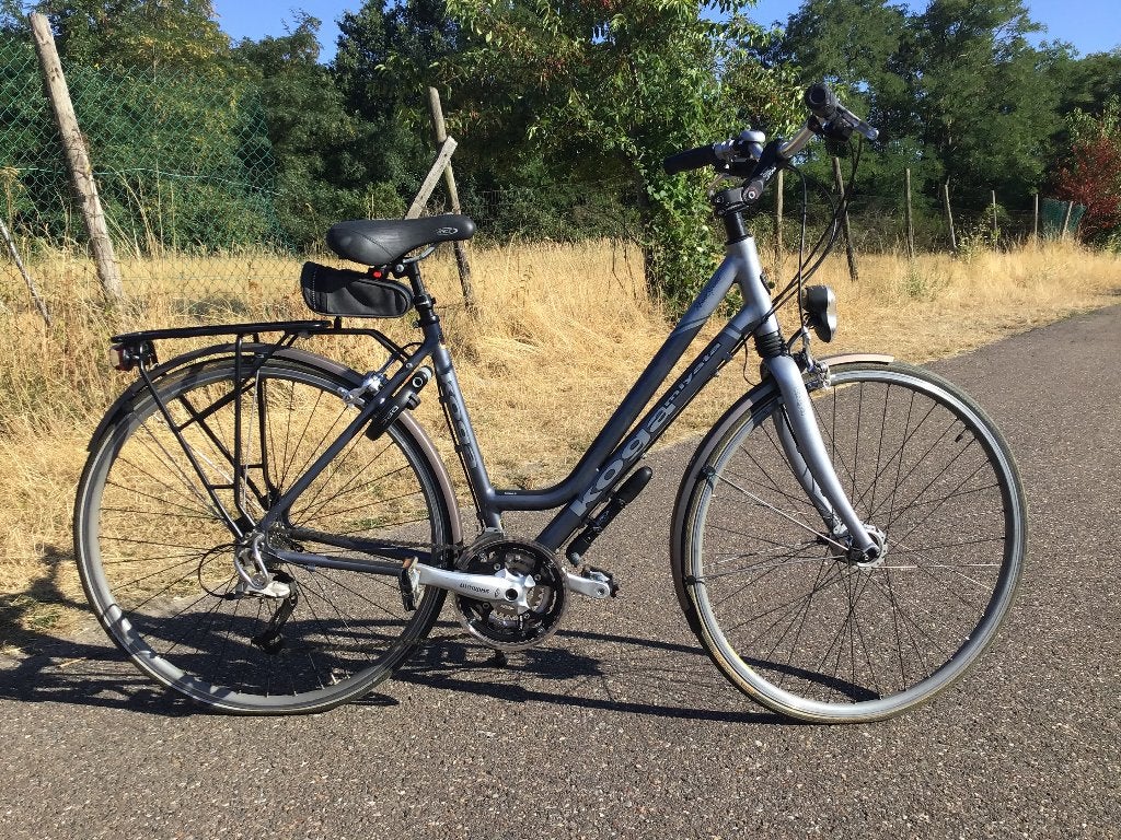 Damesfiets, Enlèvement