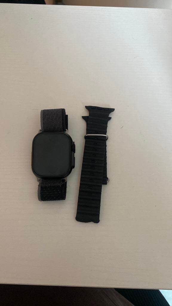 Apple Watch Ultra 2 UITWISSELEN, Ophalen, Zo goed als nieuw, Zwart, IOS