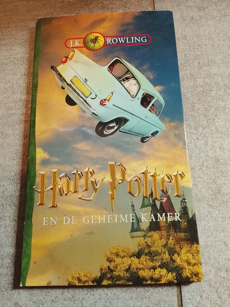Luisterboek Harry Potter, Verzamelen, Harry Potter, Ophalen, Gebruikt, Boek of Poster