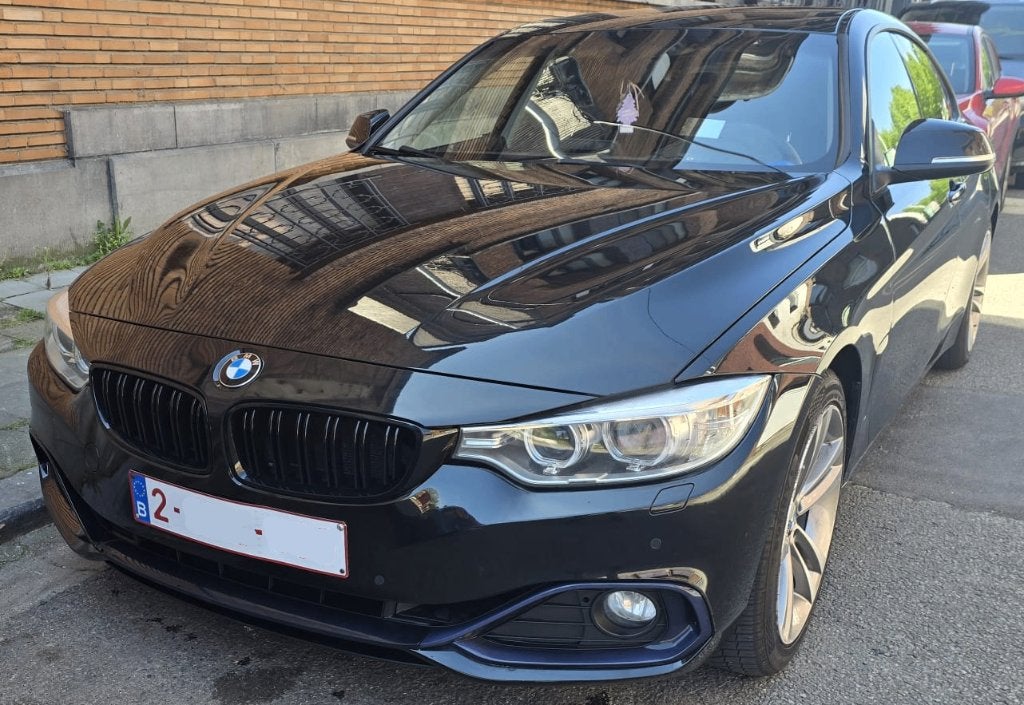 BMW GRAN COUPE 420i, Auto's, BMW, Automaat, 4 deurs, Achterwielaandrijving, 4 cilinders