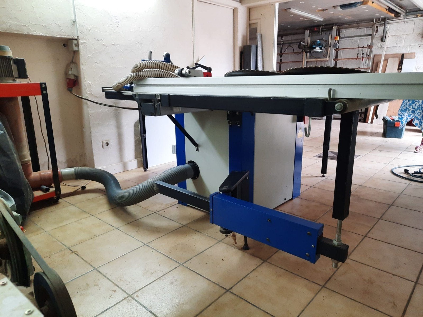 panneauteuse Cobra MJ12 2000, Enlèvement