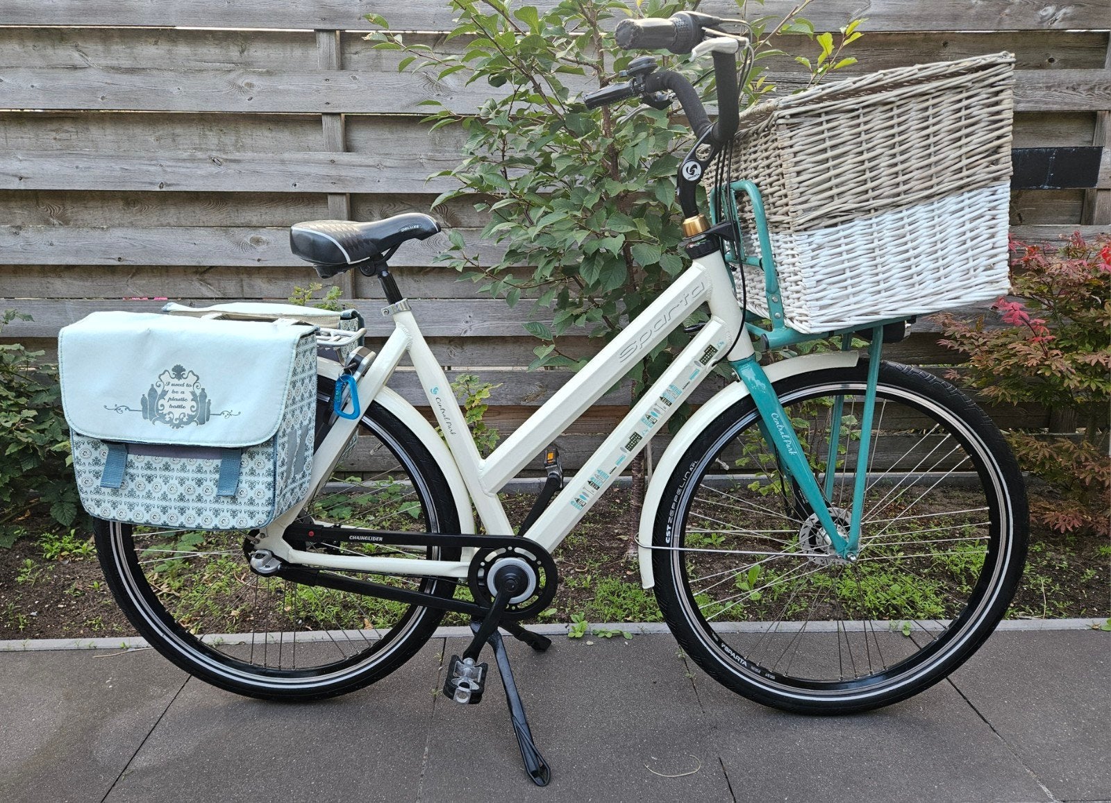 ✅ In nieuwstaat Sparta Cargo Damesfiets 28", M57, Ophalen, Sparta, (Extra) lage instap, Nieuw