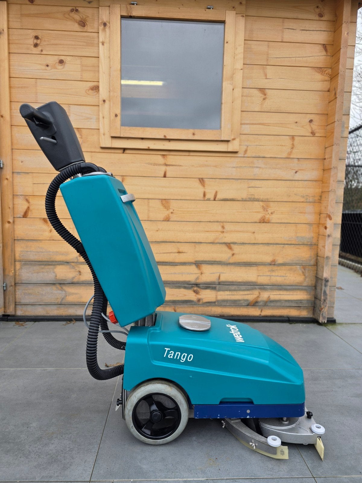 Wetrok Tango Schrobzuigmachine op batterij, Enlèvement ou Envoi, Utilisé, Machine de nettoyage à brosse