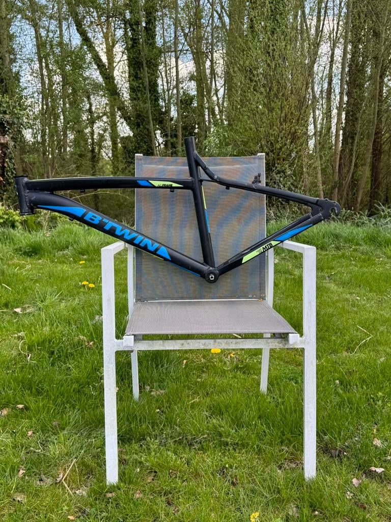 Cadre btwin/rockrider 340, VTT semi-rigide, Enlèvement, Utilisé, Autres marques
