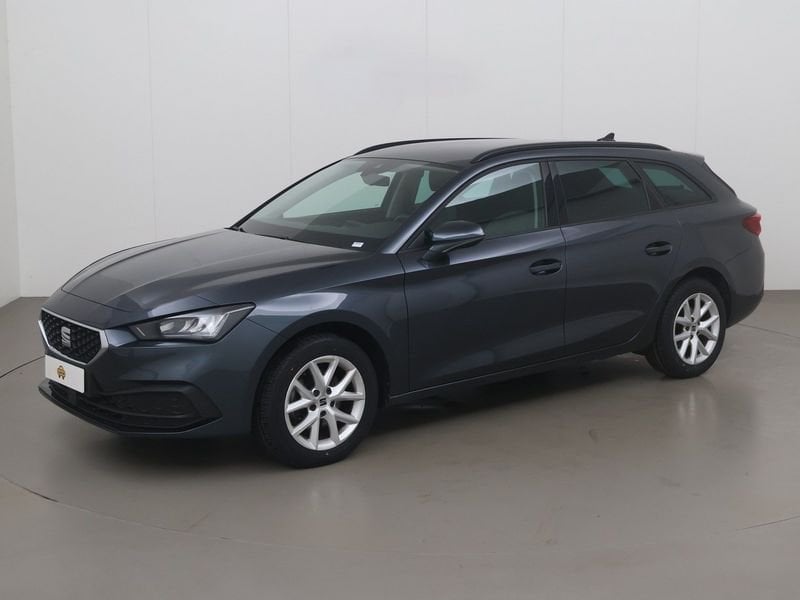 SEAT Leon ST 1.0 etsi move! 110 AT, Autos, Seat, Argent ou Gris, Achat, Euro 6, Entreprise