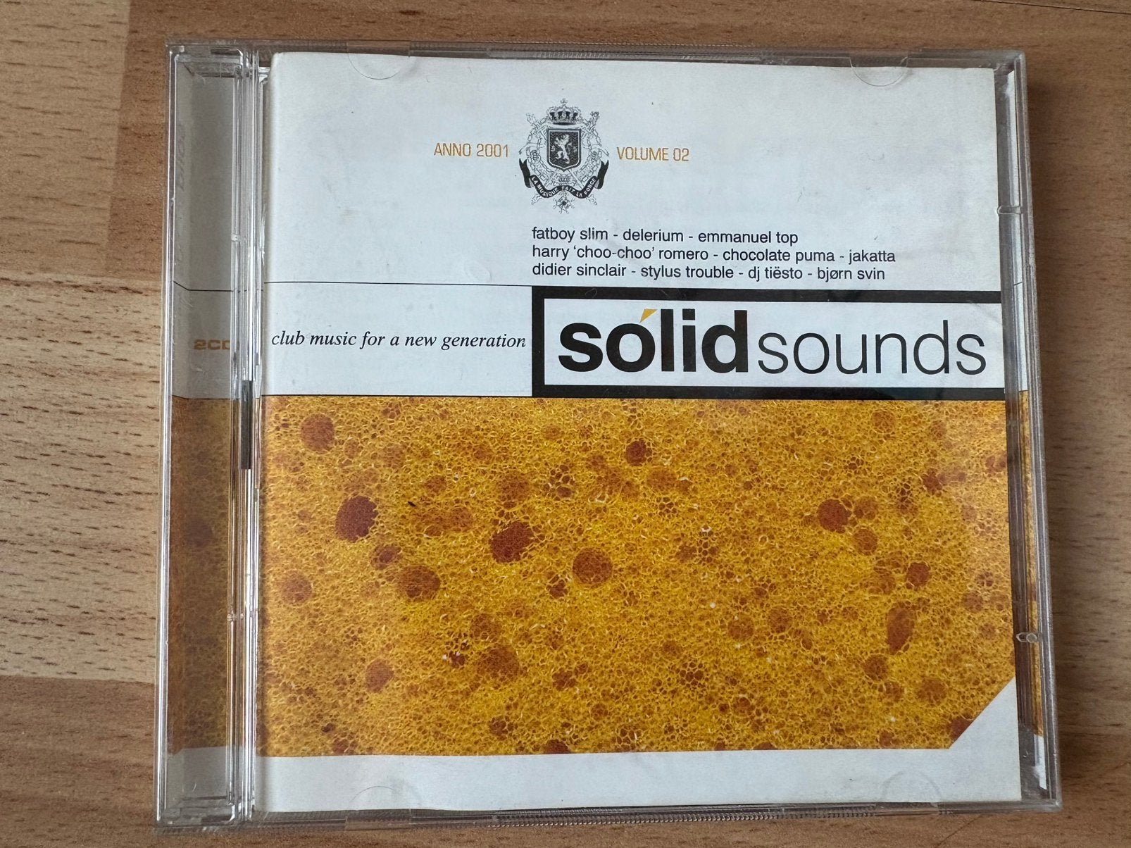 Solid sounds anno 2001 volume 2, Ophalen of Verzenden, Gebruikt, Trance