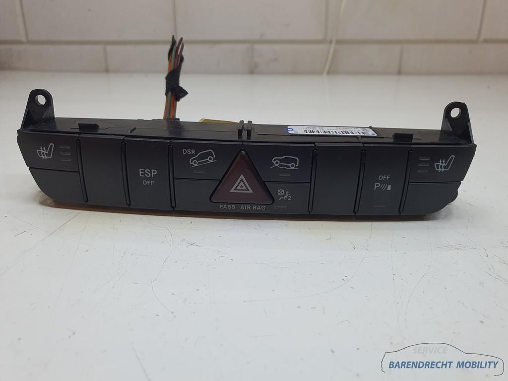 Mercedes W164 ML Klasse bedieningspaneel A1648709910 1687699, Autos : Pièces & Accessoires, Tableau de bord & Interrupteurs, Mercedes-Benz