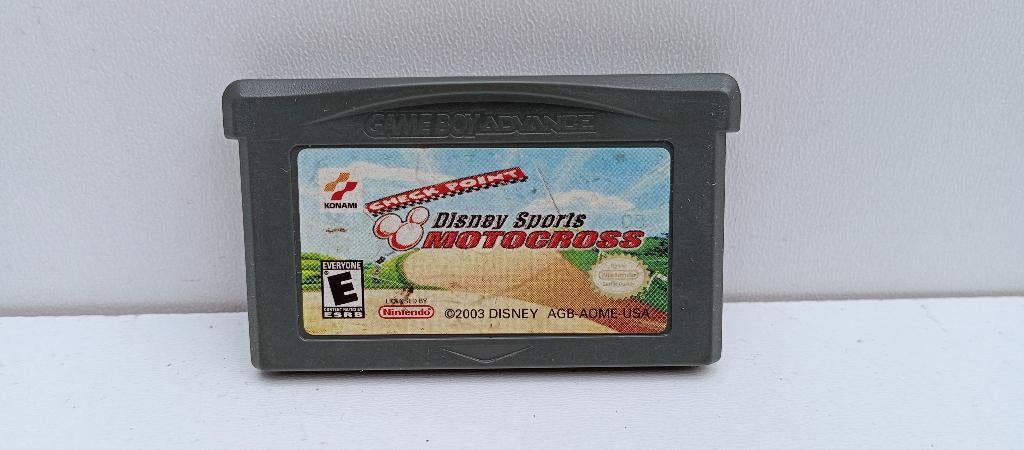 JEU DE MOTOCROSS GAME BOY ADVANCE DISNEY SPORTS, Enlèvement ou Envoi, Utilisé