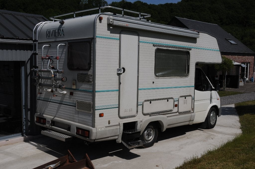 camping car ford 2.5 diesel, très bonne état, Ford, Diesel, Particulier, Ford