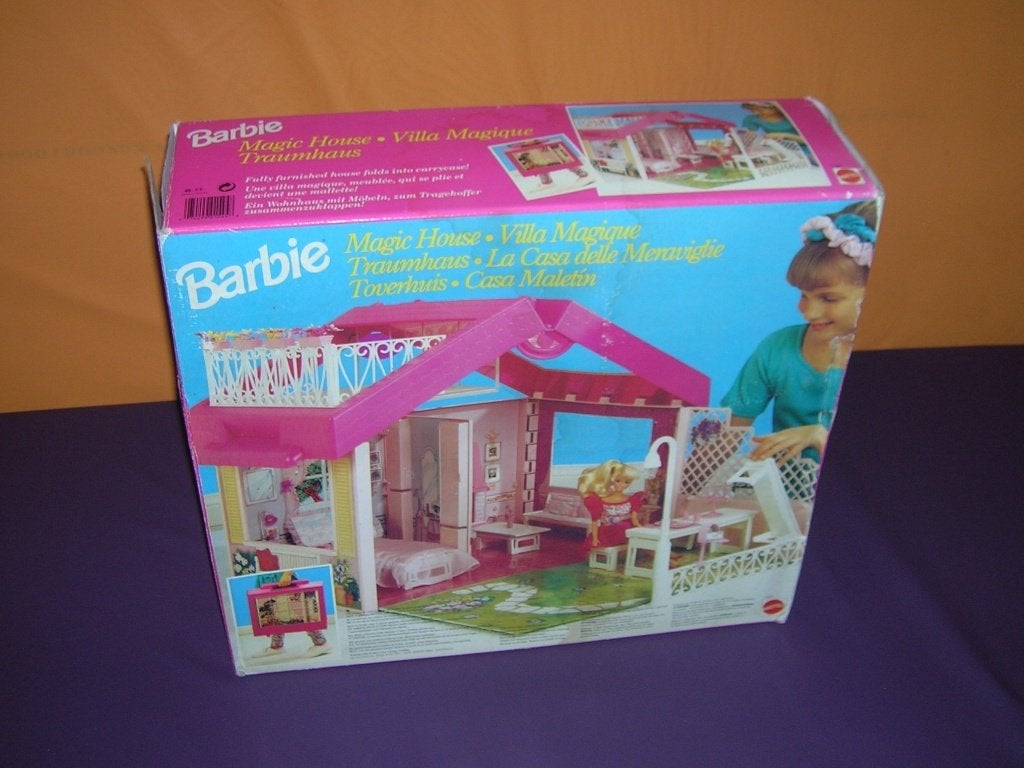 Huis voor Barbie, Ophalen, Barbie