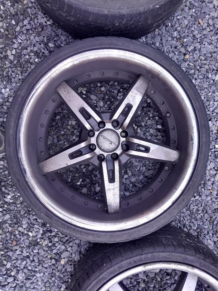 Set sportvelgen 18 inch, Auto-onderdelen, Banden en Velgen, Ophalen, 18 inch, Banden en Velgen, Personenwagen