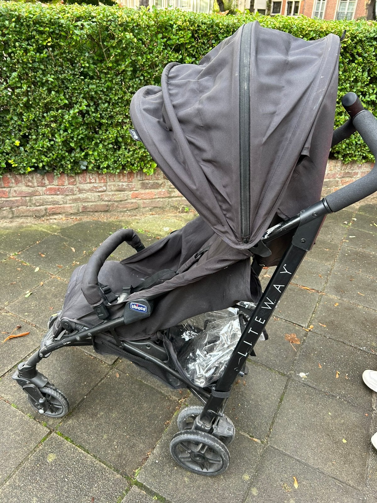 Chicco lite way - Buggy, Ophalen, Zo goed als nieuw