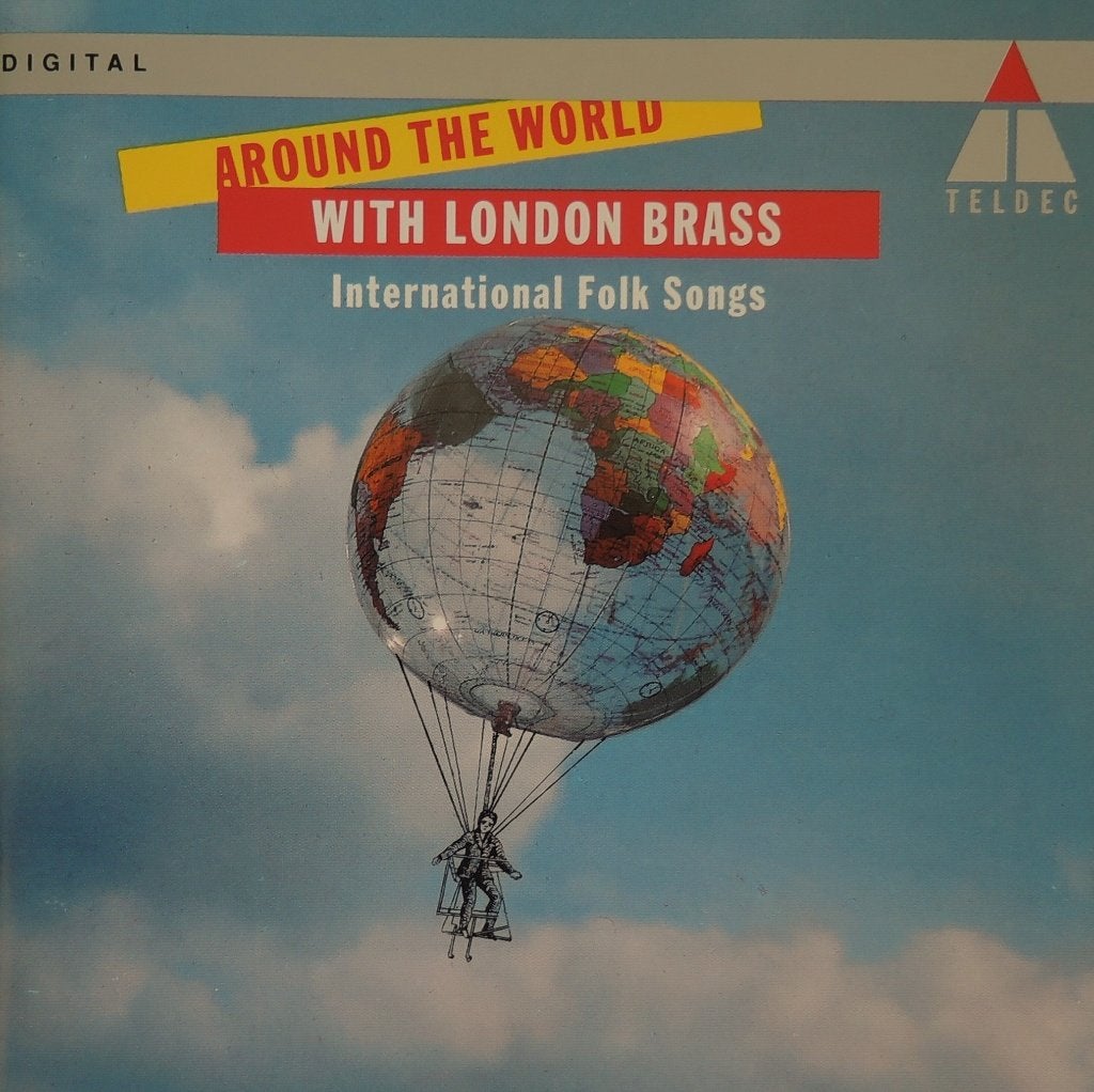 2 CD's - London Brass - TELDEC - 1991 / 1992 - DDD, Cd's en Dvd's, Cd's | Instrumentaal, Ophalen of Verzenden, Zo goed als nieuw