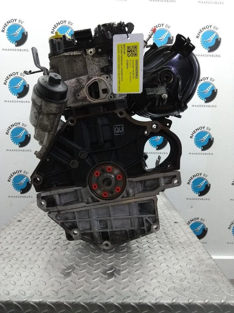 OPEL CORSA MOTOR B14XER 2017, Auto-onderdelen, Ophalen of Verzenden, Gebruikt, ARN erkend
