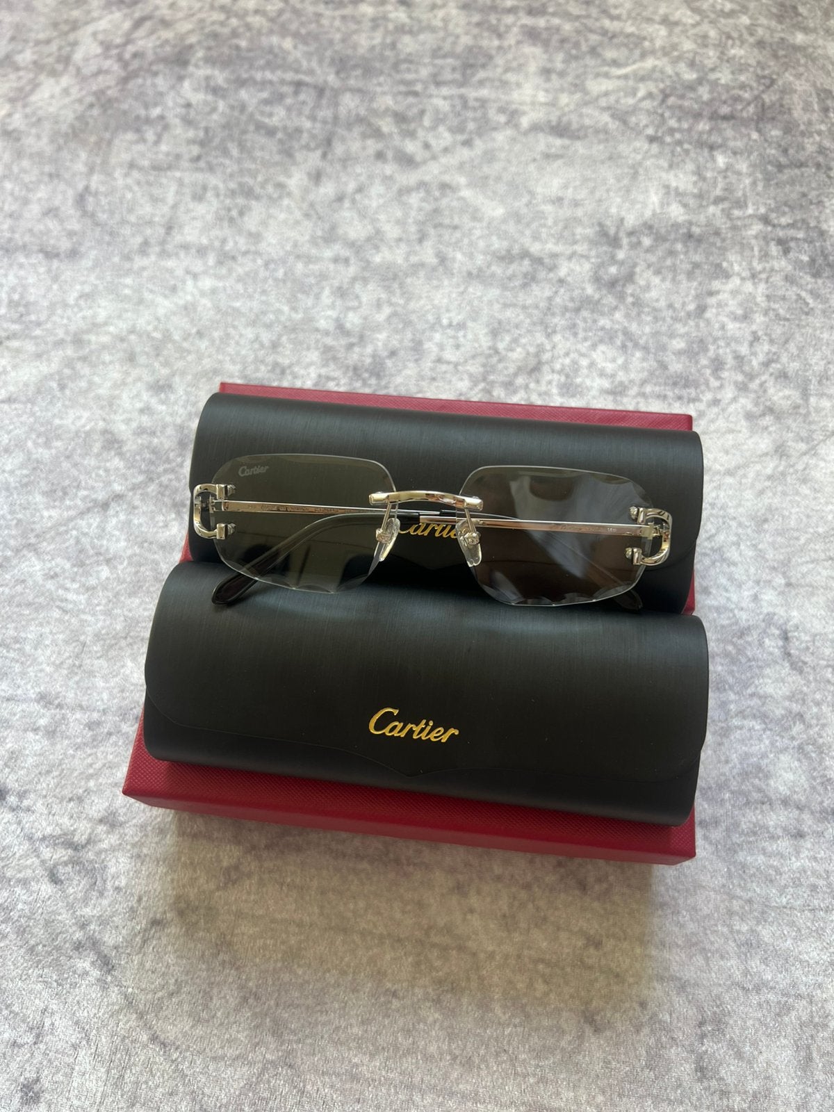 Cartier bril, Handtassen en Accessoires, Ophalen of Verzenden, Nieuw, Bril