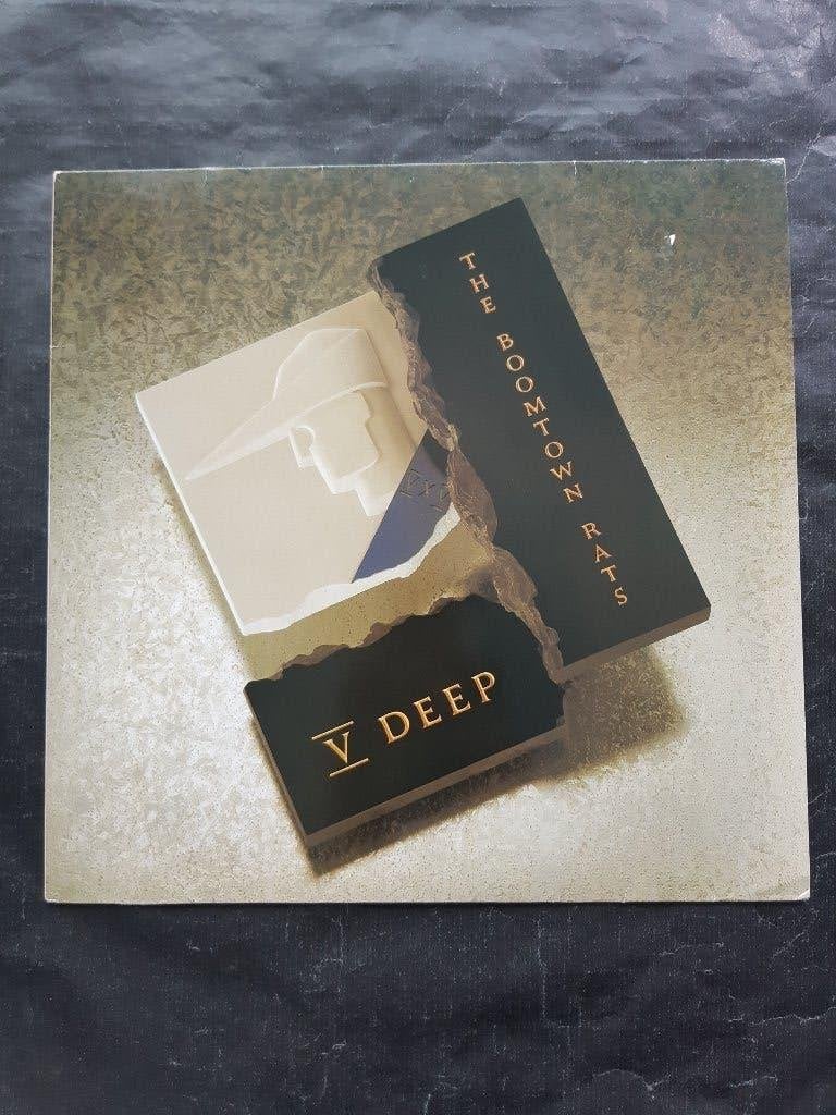 BOOMTOWN RATS "V Deep" poprock LP (1982) IZGS, Pop rock, Enlèvement ou Envoi, Avec pochette intérieure, Utilisé