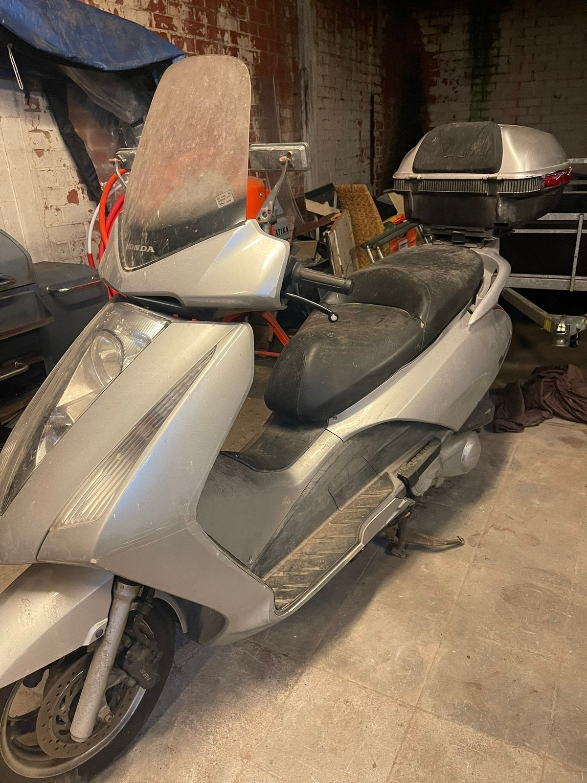 Honda 125 cc, Enlèvement, Comme neuf