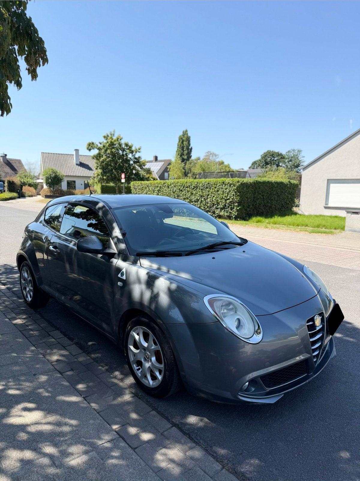 Alfa Romeo Mito 1.4 Benzine goedgekeurd voor verkoop, Autos, Alfa Romeo, Euro 5, Achat, Entreprise, Boîte manuelle