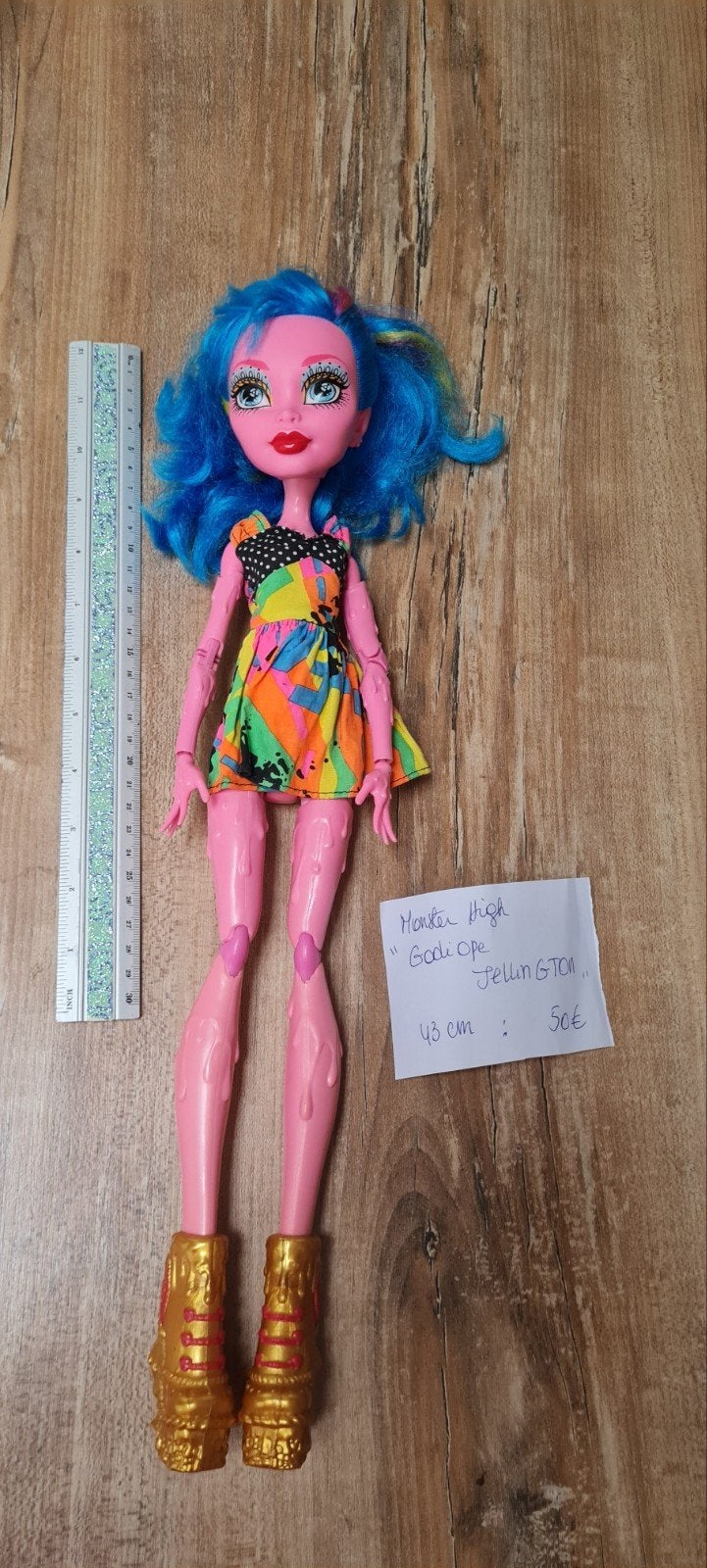 Monster high 43cm, Enlèvement ou Envoi