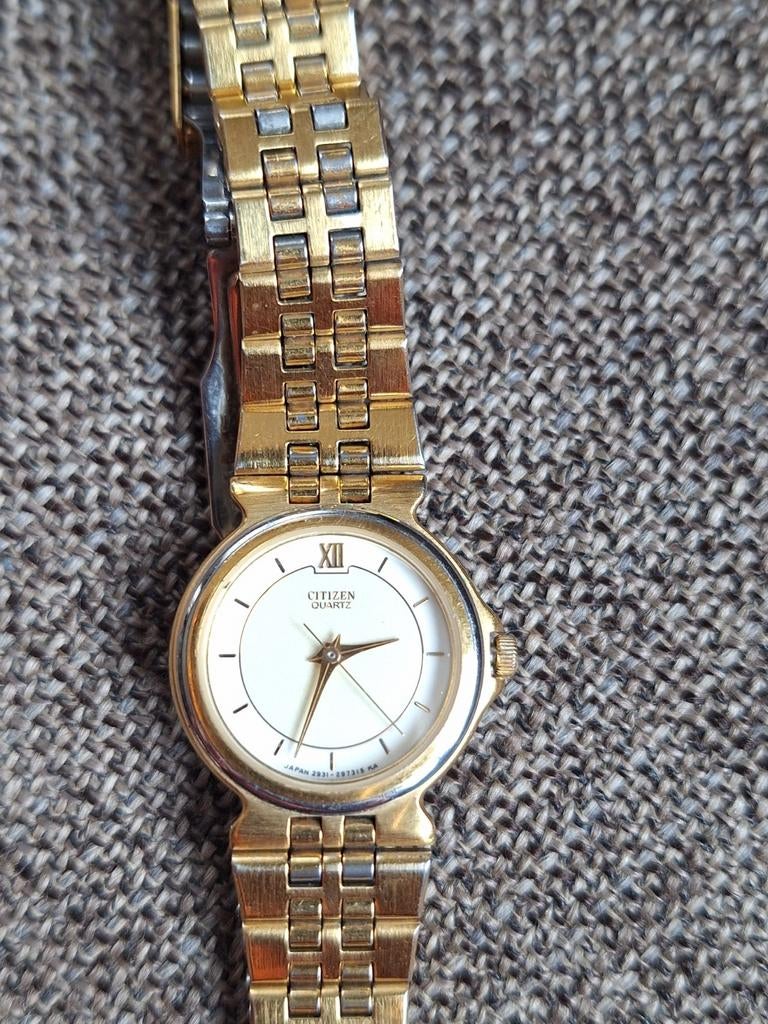 Vintage horloge citizen quartz, Ophalen of Verzenden