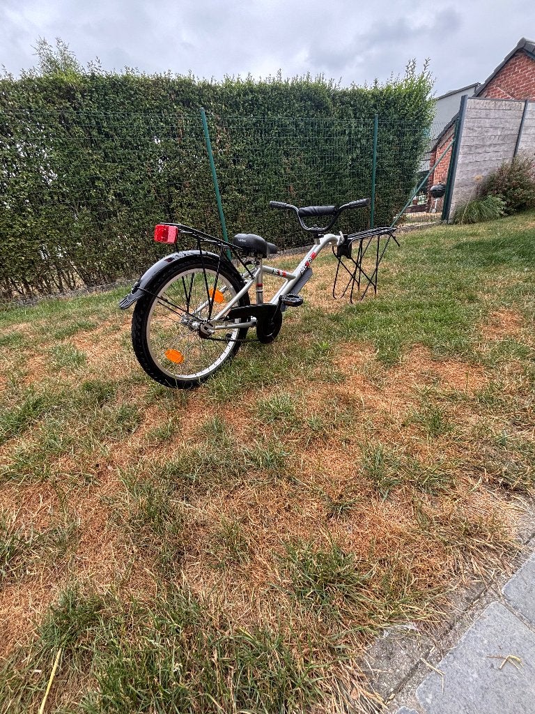Aanhang fiets met bevestigingsrooster, Ophalen, Gebruikt, Aanhangfiets, Bike 2 ho