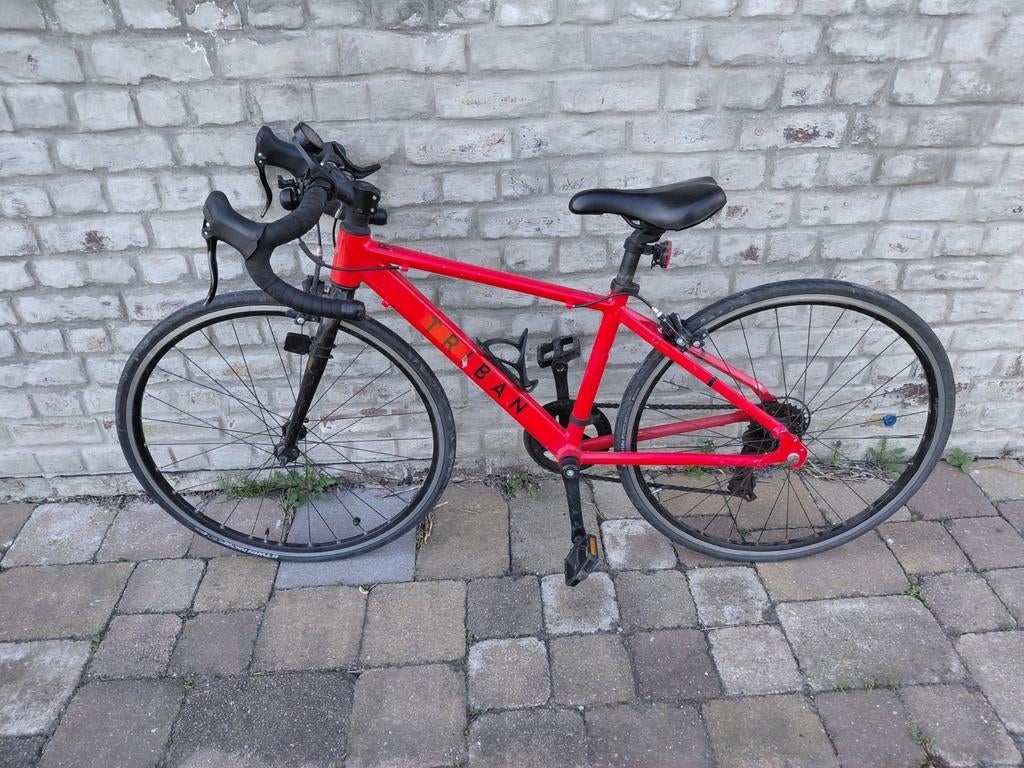 Koersfiets 25 inch b-twin, Fietsen en Brommers, Ophalen