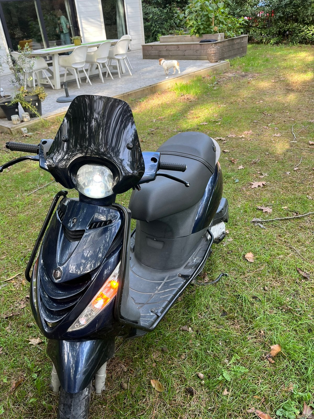 Piaggio zip, Fietsen en Brommers, Ophalen, Zo goed als nieuw