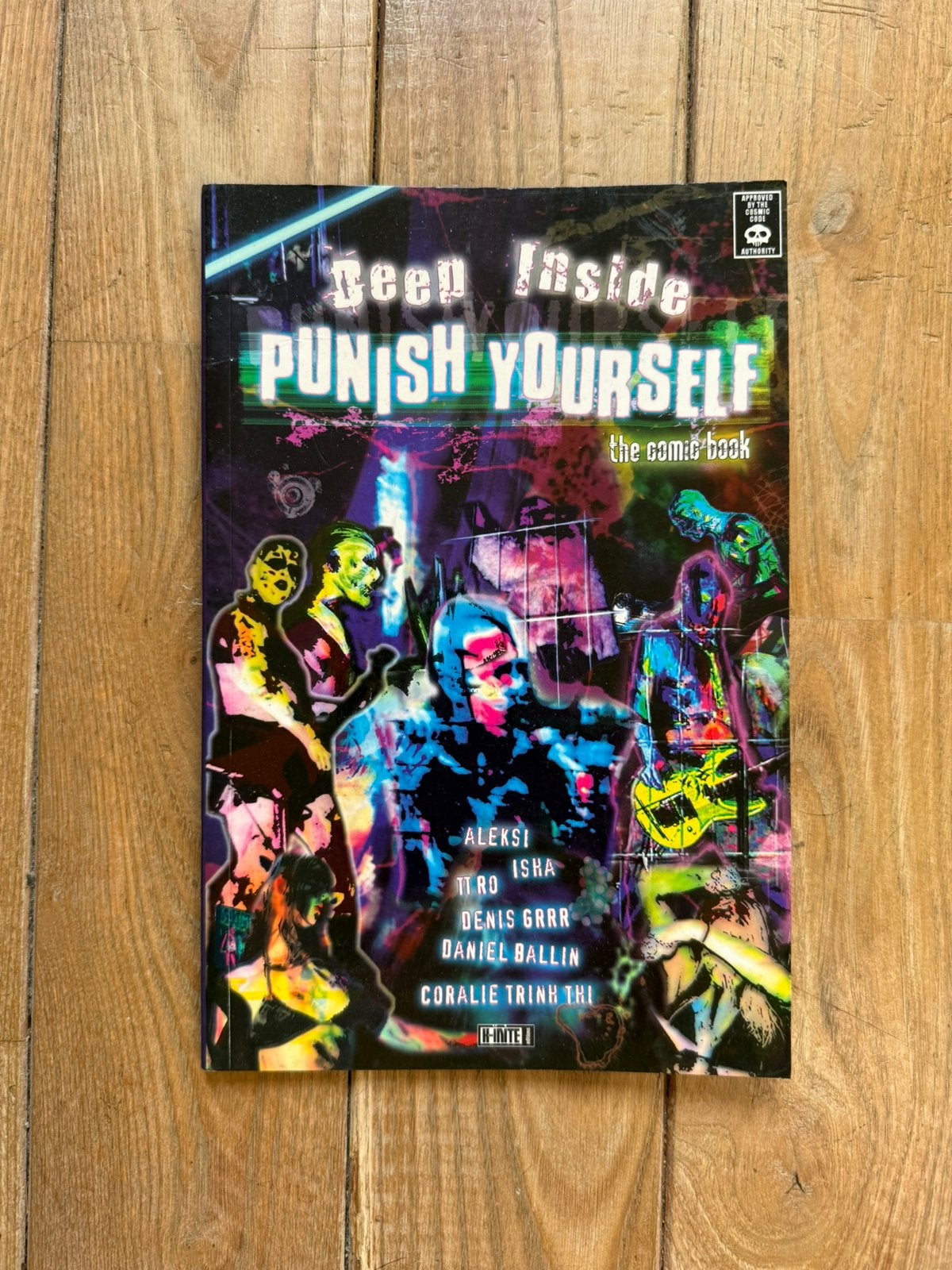 Deen Inside - Punish Yourself stripboek, Boeken, Eén comic, Ophalen, Gelezen