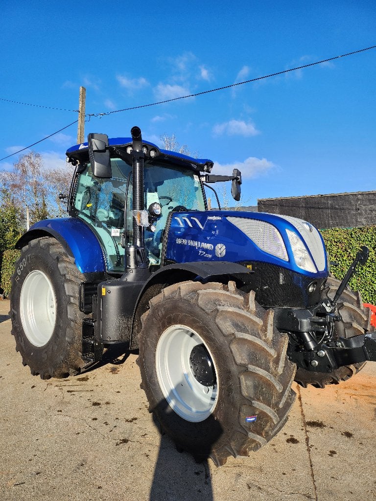 NEW HOLLAND T7.225 AUTO COMMAND NIEUW!, Articles professionnels, Agriculture | Tracteurs, Enlèvement, Neuf, Plus de 160 ch, New Holland