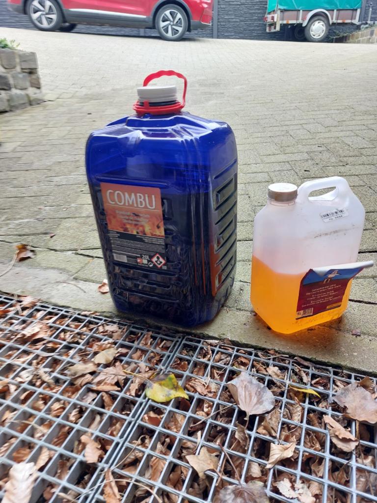 Réservoir à pétrole combiné de 20 litres, appareils de chauf, Maison & Meubles, Poêles, Enlèvement