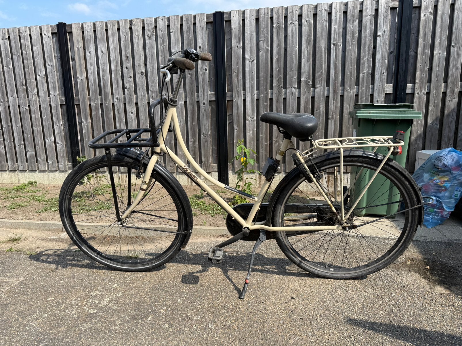 Dames fiets, Fietsen en Brommers, Ophalen, Zo goed als nieuw