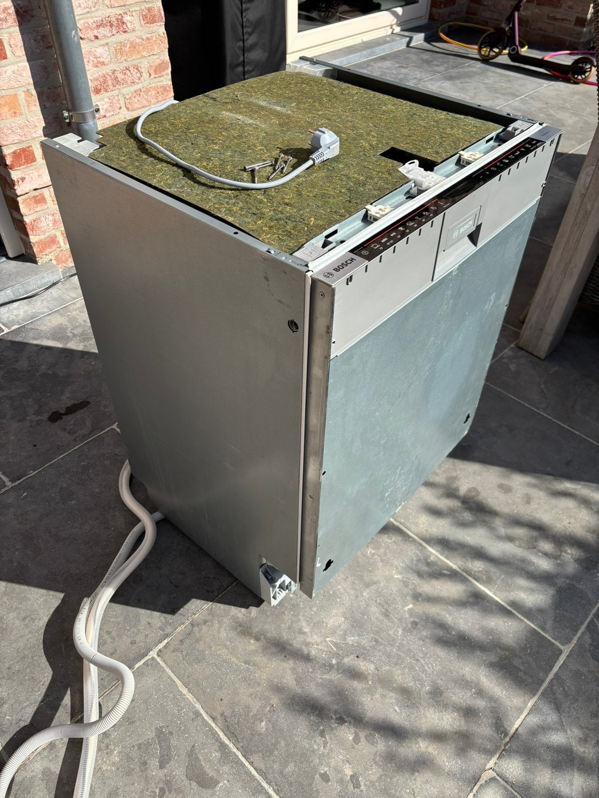 Bosch zeolith vaatwasser xxl inbouw, Elektronische apparatuur, Ophalen, Zo goed als nieuw