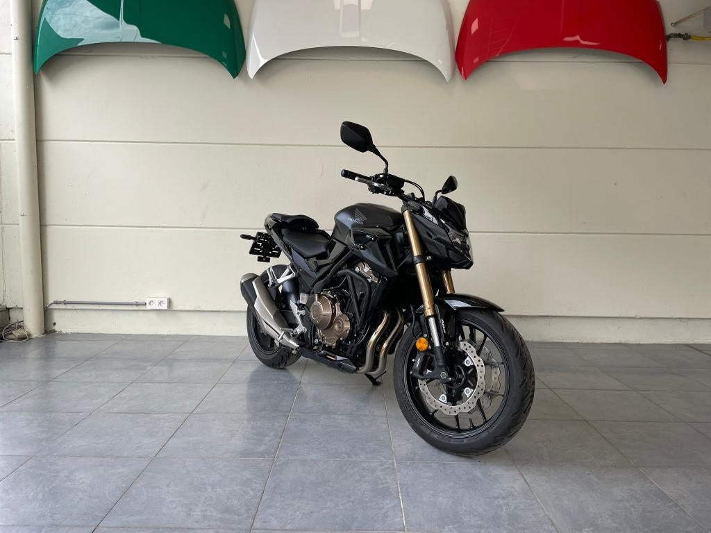 Honda Cb500f ABS, 2 cilinders, Minimaal motorrijbewijs A2, ABS, Handgeschakeld