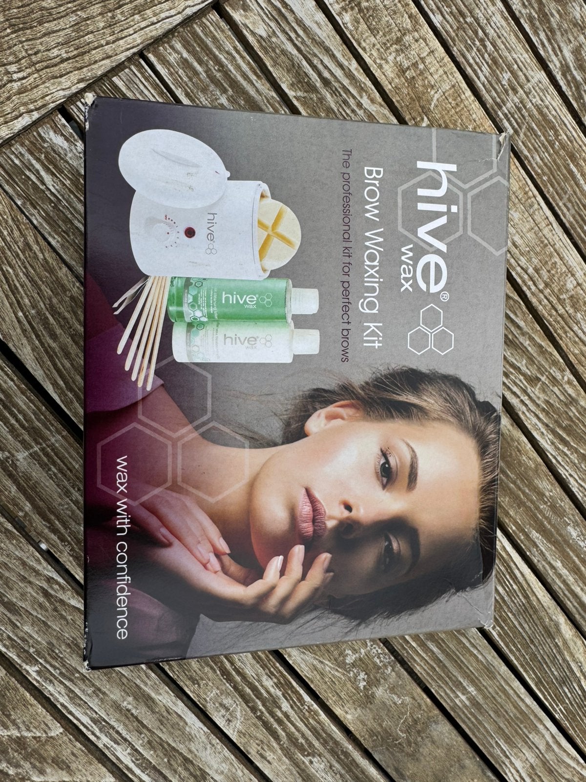 Kit d'épilation à la cire à sourcils Hive, Enlèvement ou Envoi