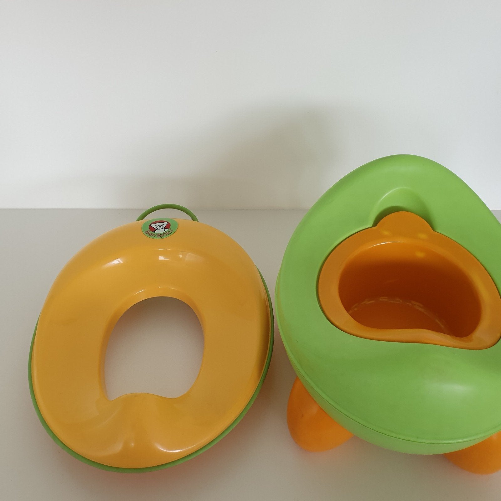 WC-bril verkleiner + kinderpotje, Ophalen