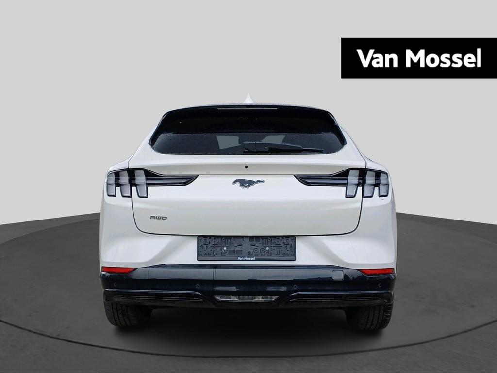 Ford Mustang Mach-E Premium awd 99kwh|driving Assist assist|, Automaat, 98 kWh, 10 min, Wit