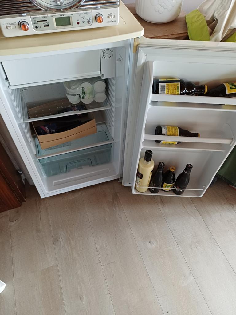 ijskast, Ophalen
