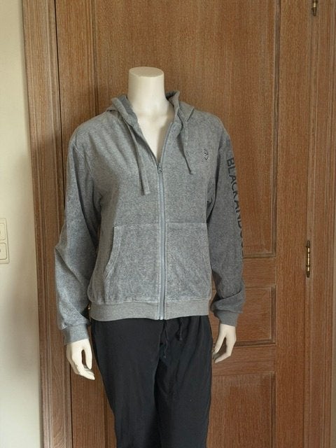 Grijze katoenen hoodie Black & Gold - maat L, Kleding | Dames, Maat 42/44 (L), Ophalen of Verzenden, Zo goed als nieuw, Black & Gold