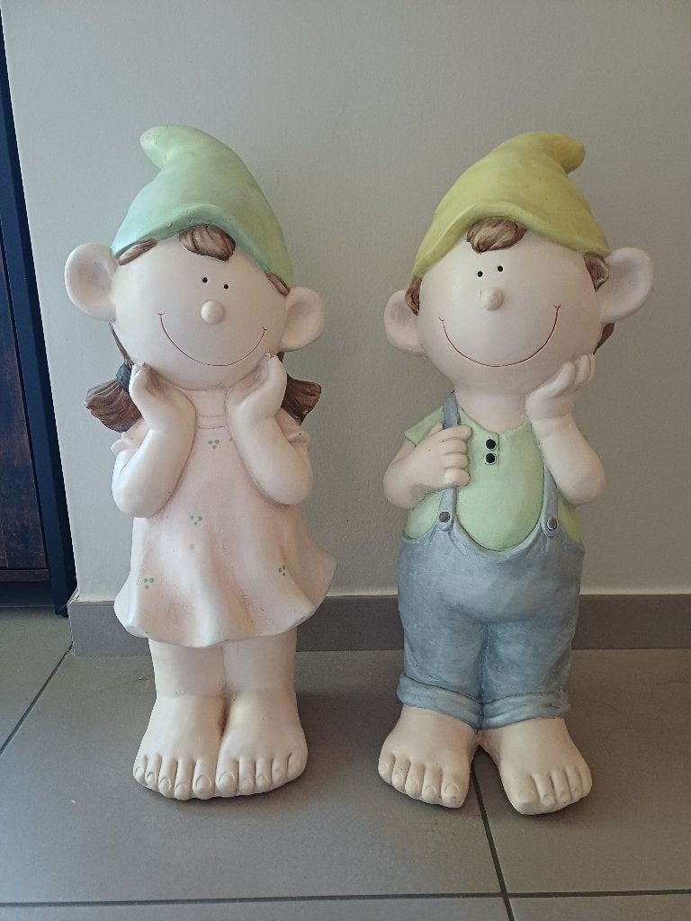 Decoratieve beelden, Ophalen