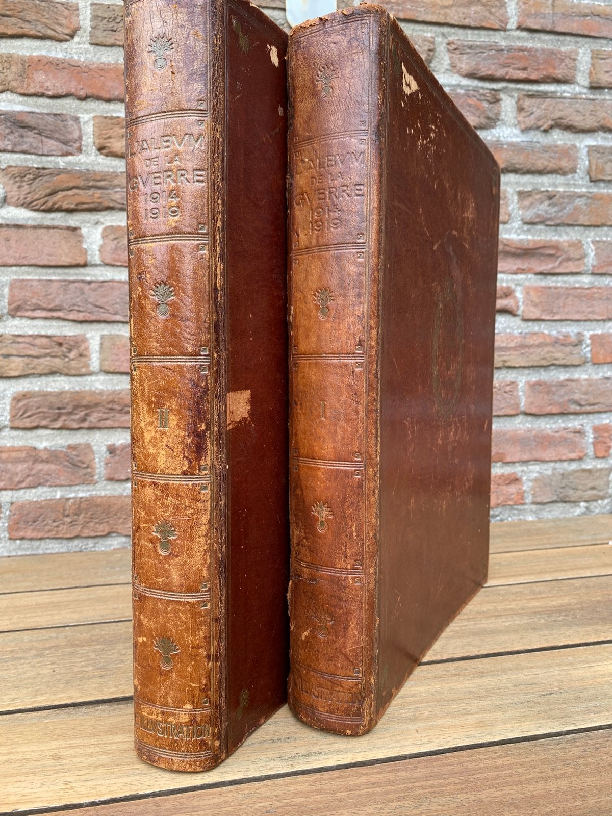 L’ Album de la guerre 1914-18, Antiquités & Art, Antiquités | Livres & Manuscrits, Enlèvement