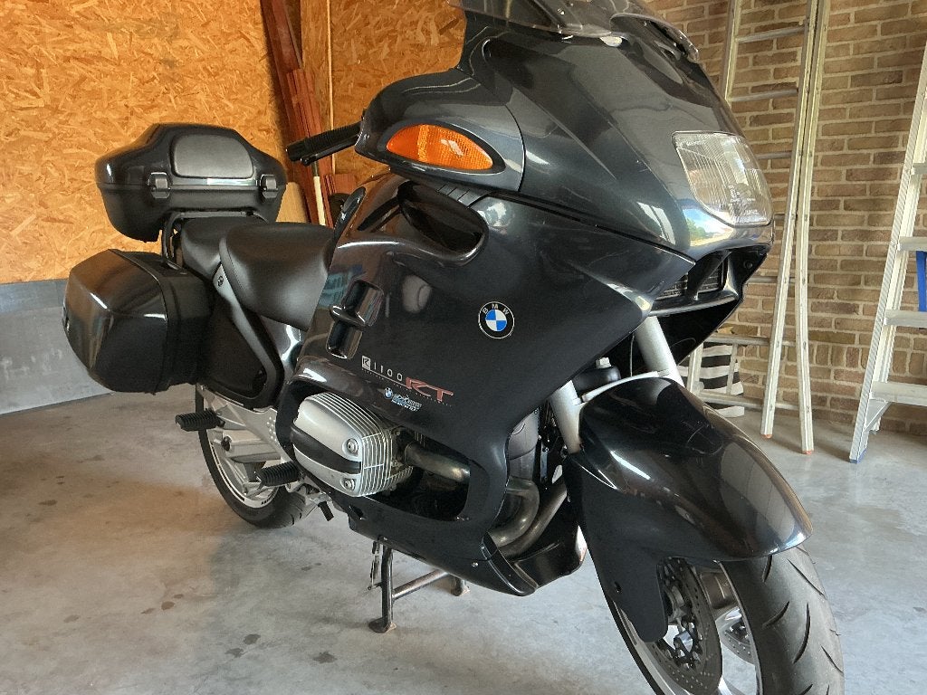 BMW r1100rt, Motos, Tourisme, Occasion, Plus de 35 kW, 2 cylindres