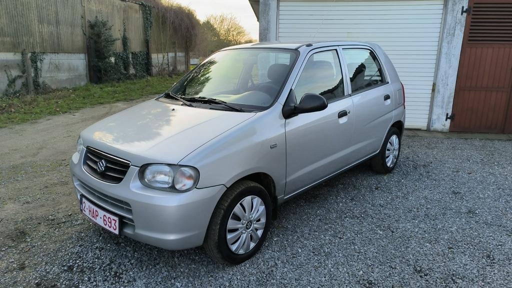 Suzuki Alto 1.1L LEZ-OK Carplay Zetelverwarming sensoren, Autos, Achat, Particulier, Essence, Alto