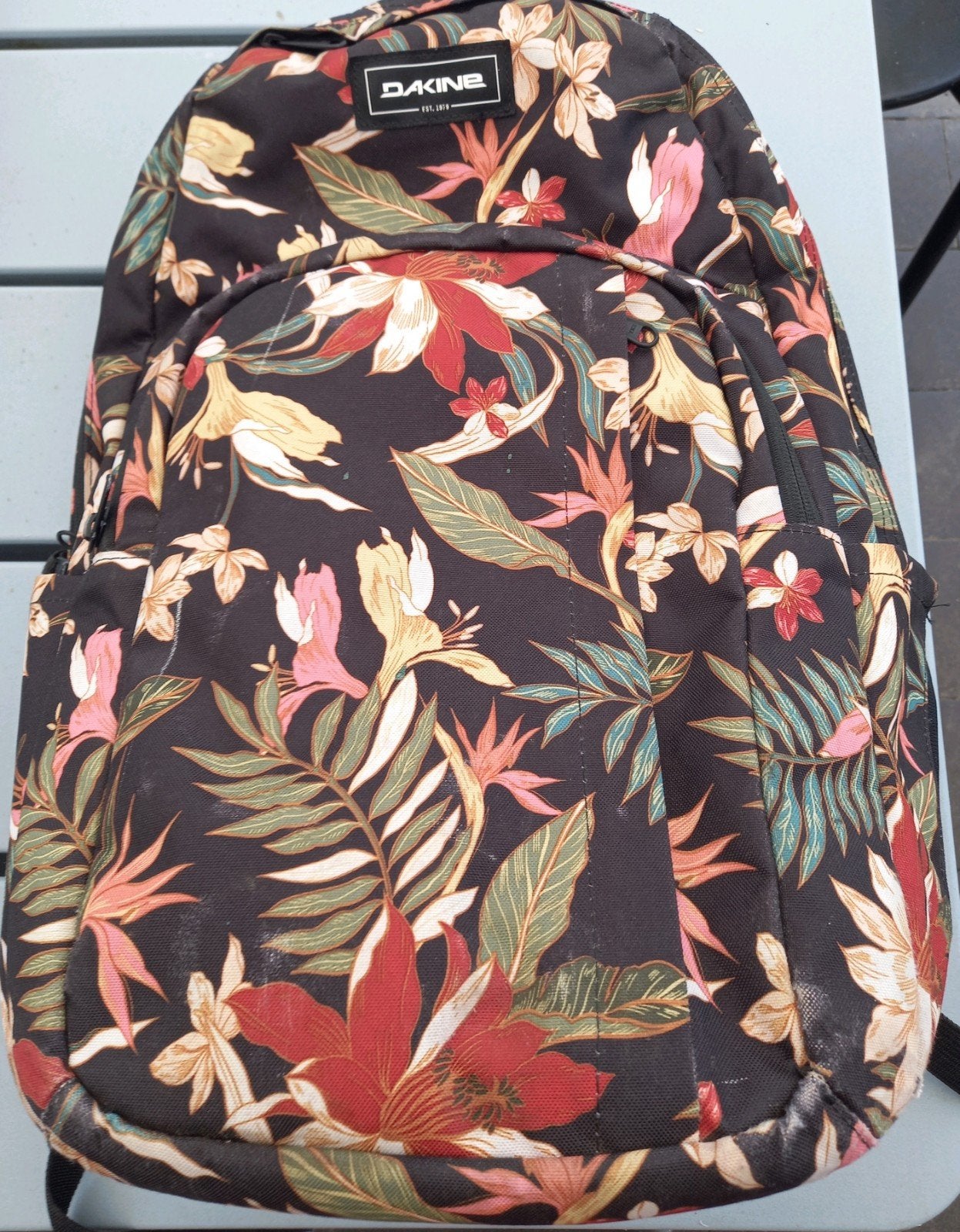 Dakine Rugzak Campus L 33 l Sunset Bloom, Enlèvement ou Envoi, Autres couleurs, 30 à 40 cm, Sac à dos